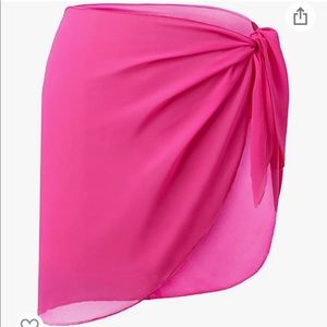 Women’s swimsuit cover up skirt